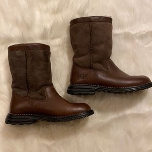 Ugg Australian shearling slip on boots 5381